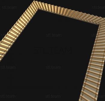 3D модель Тонкие лучи (STL)